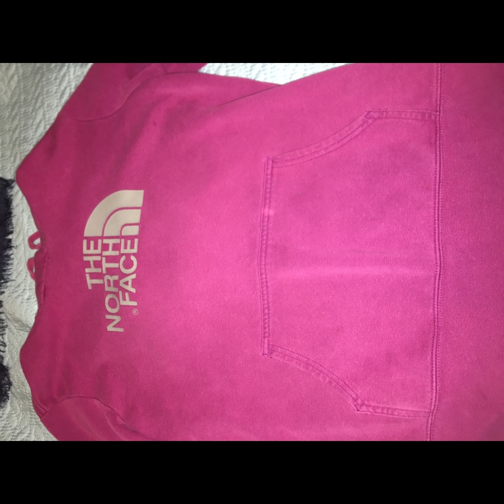 North face hoodie